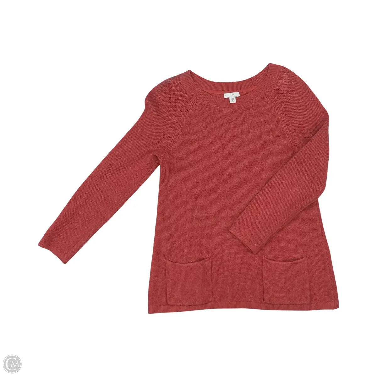 Sweater By J. Jill In Red, Size: Xsp