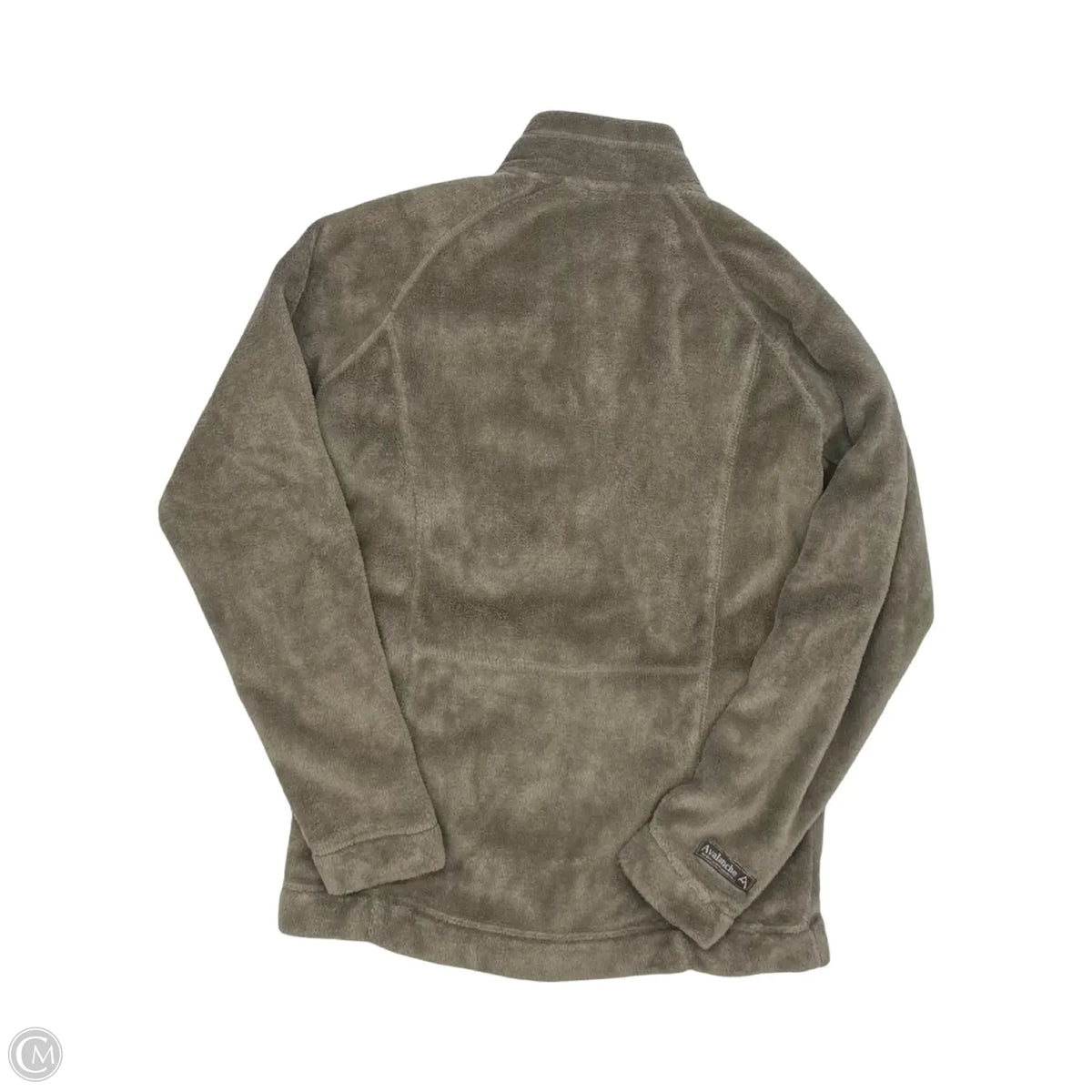Jacket Fleece By Avalanche In Brown, Size: M