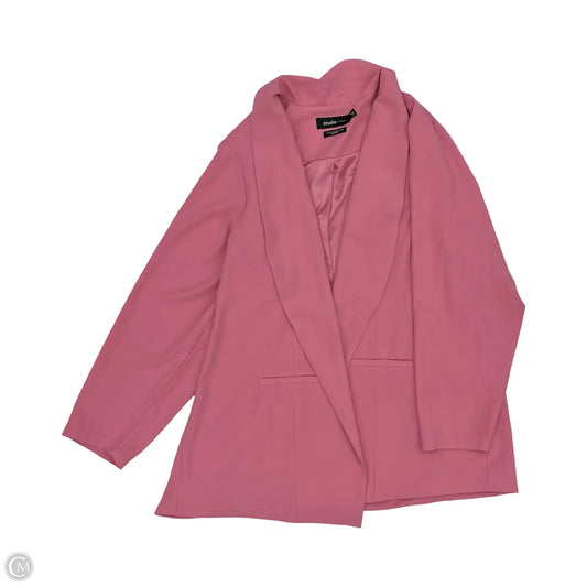 Blazer By Torrid In Pink, Size: S