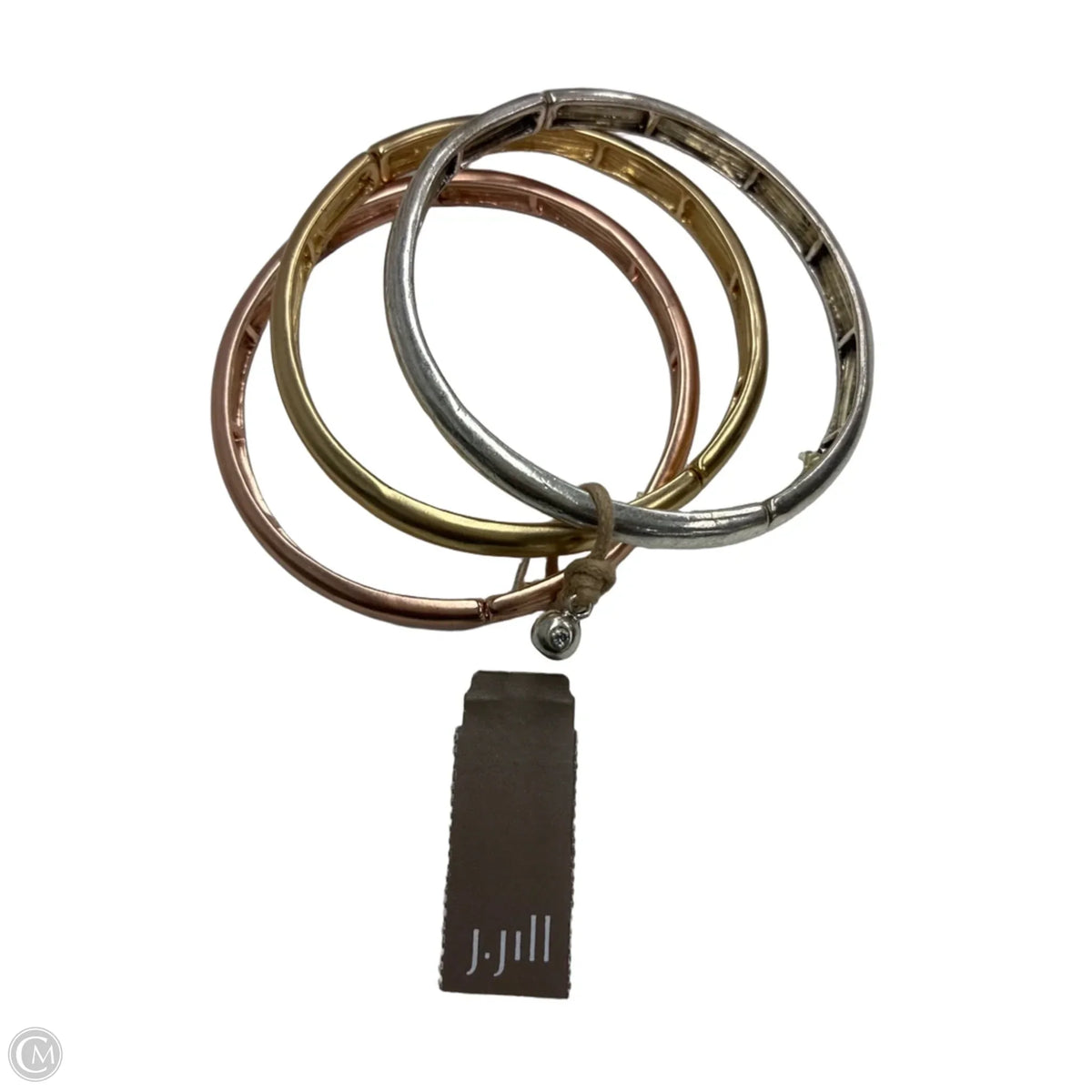 Bracelet Bangle By J. Jill, Size: 03 Piece Set