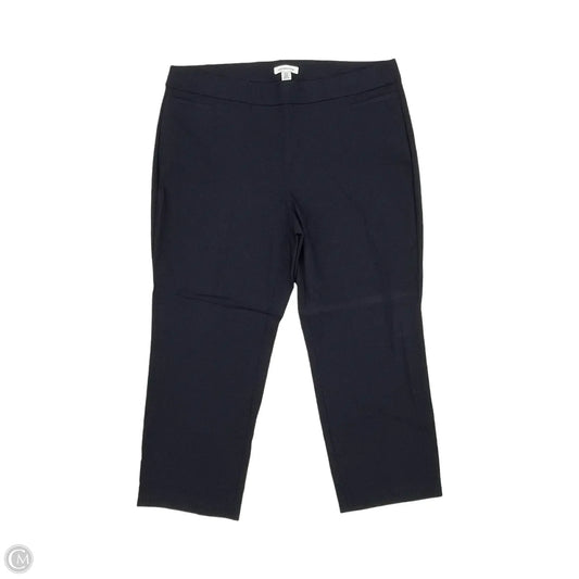 Pants Dress By Liz Claiborne In Navy, Size: 18w