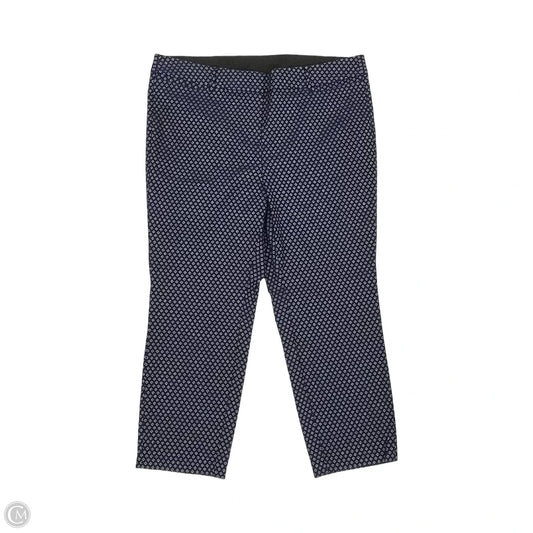 Pants Dress By Lane Bryant In Blue & White, Size: 20