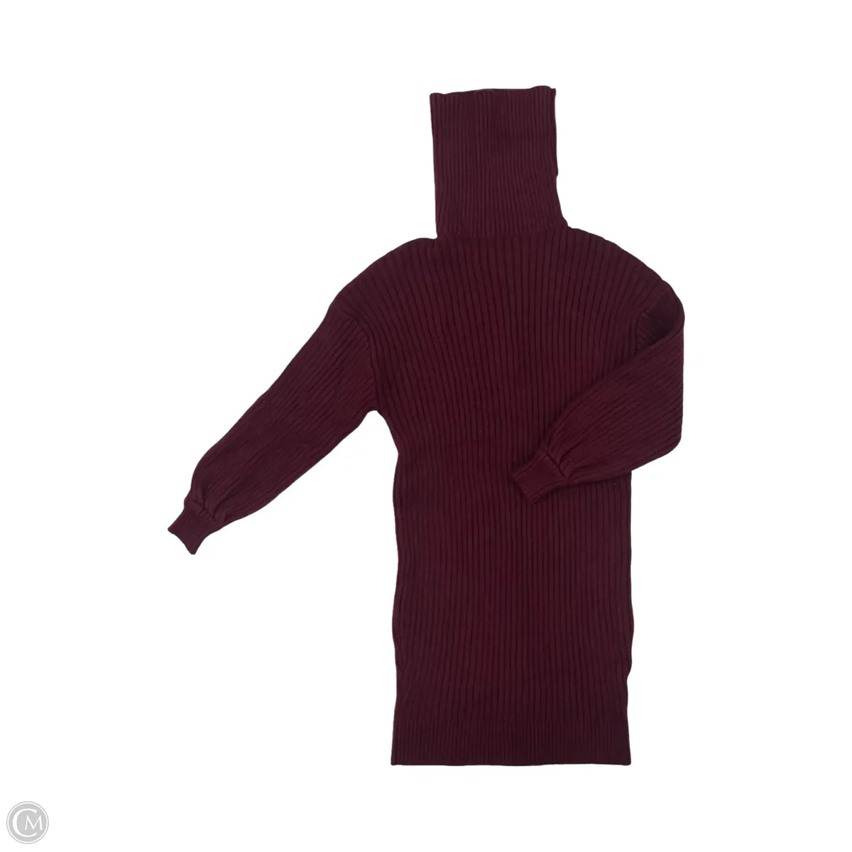 Sweater By Clothes Mentor In Maroon, Size: Xs