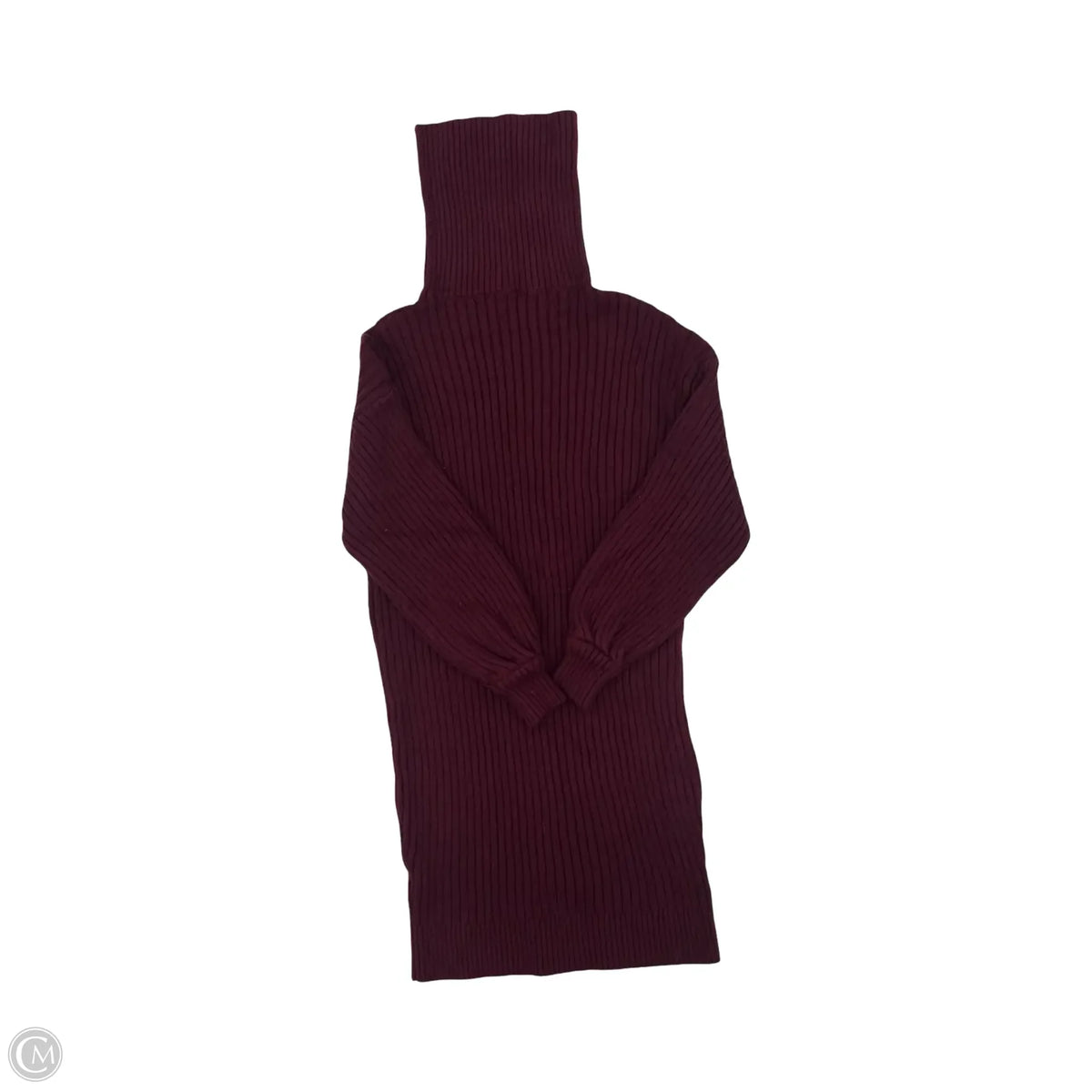 Sweater By Clothes Mentor In Maroon, Size: Xs