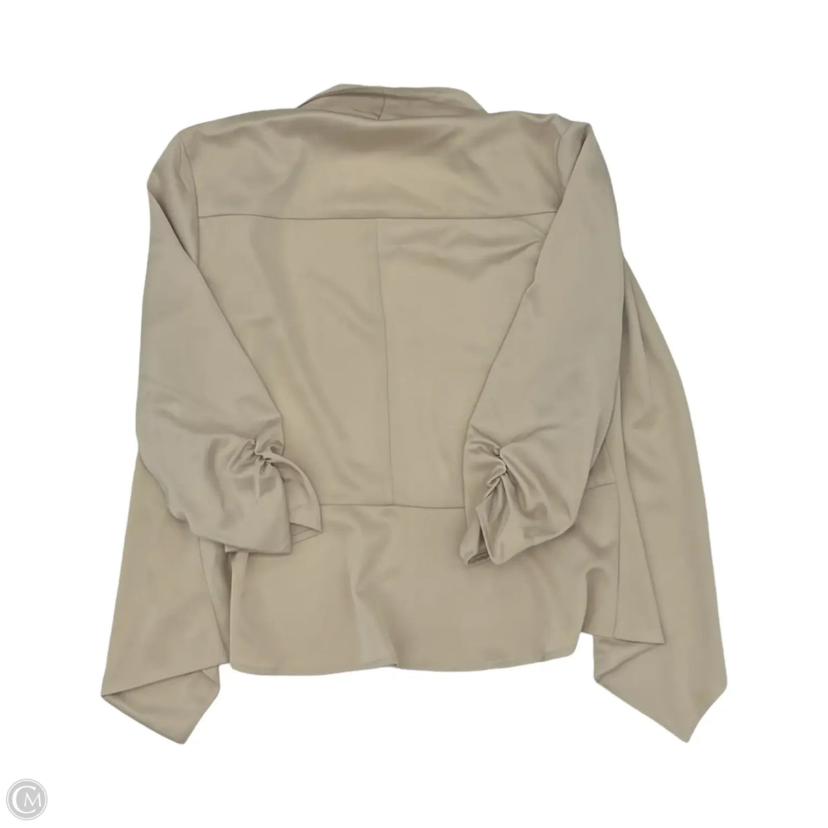 Blazer By Cme In Tan, Size: M
