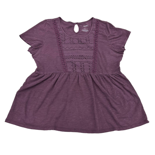 Top Short Sleeve By Sonoma  Size: L