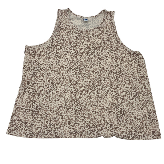 Top Sleeveless By Old Navy  Size: Xxl