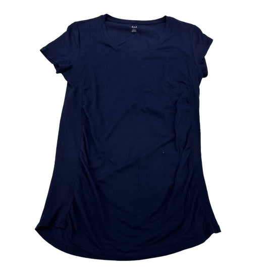 Maternity Top Short Sleeve By Gap O  Size: L