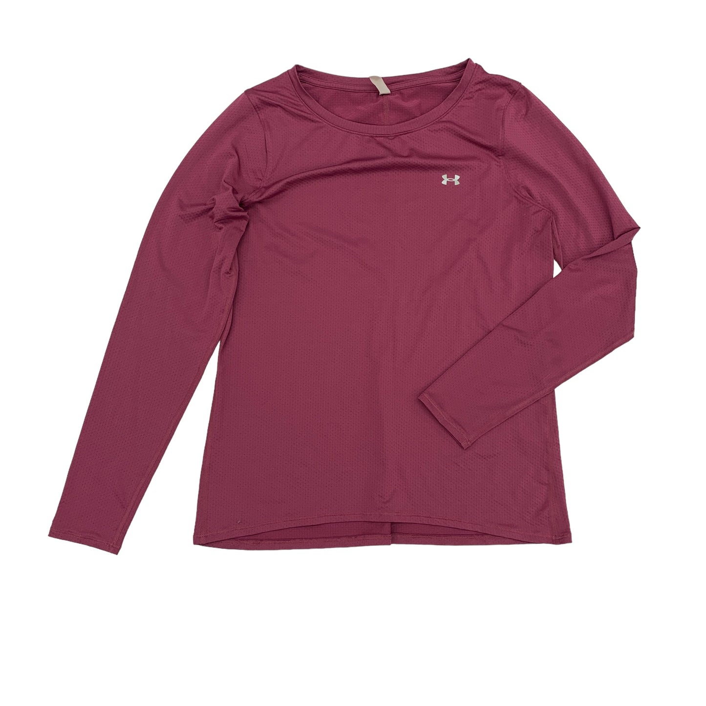 Athletic Top Long Sleeve Crewneck By Under Armour  Size: L