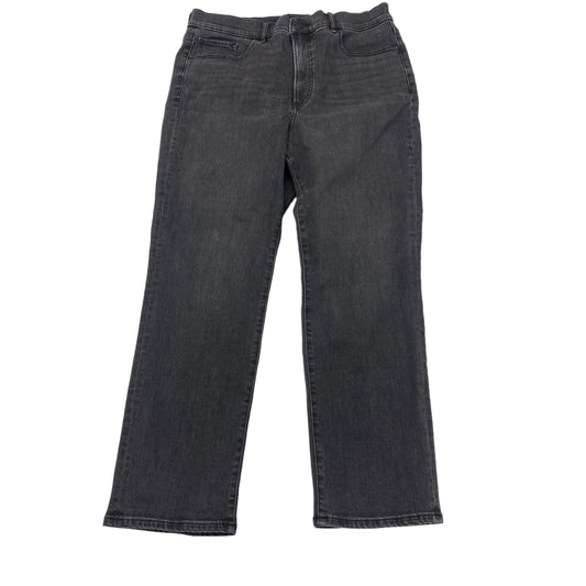 Jeans Straight By Express  Size: 12