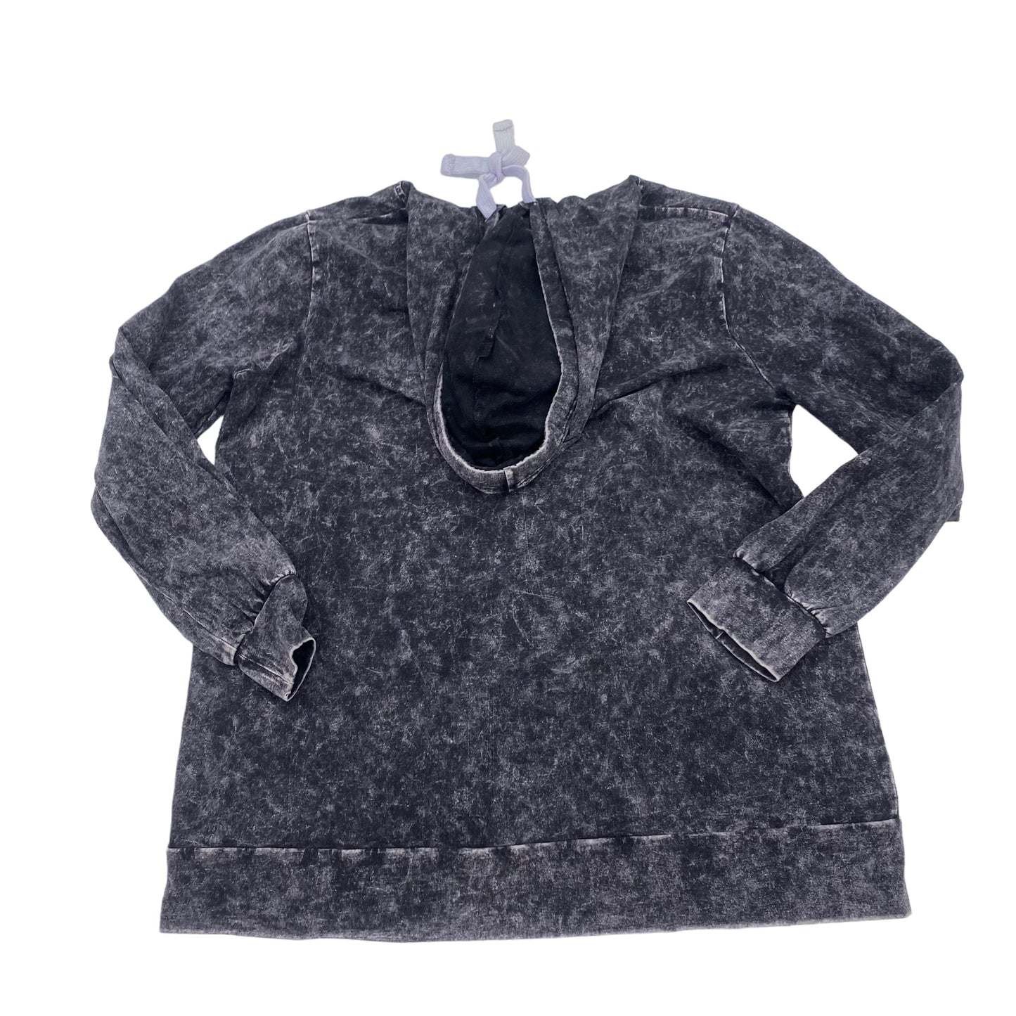 Sweatshirt Hoodie By Zenana Outfitters  Size: Xl
