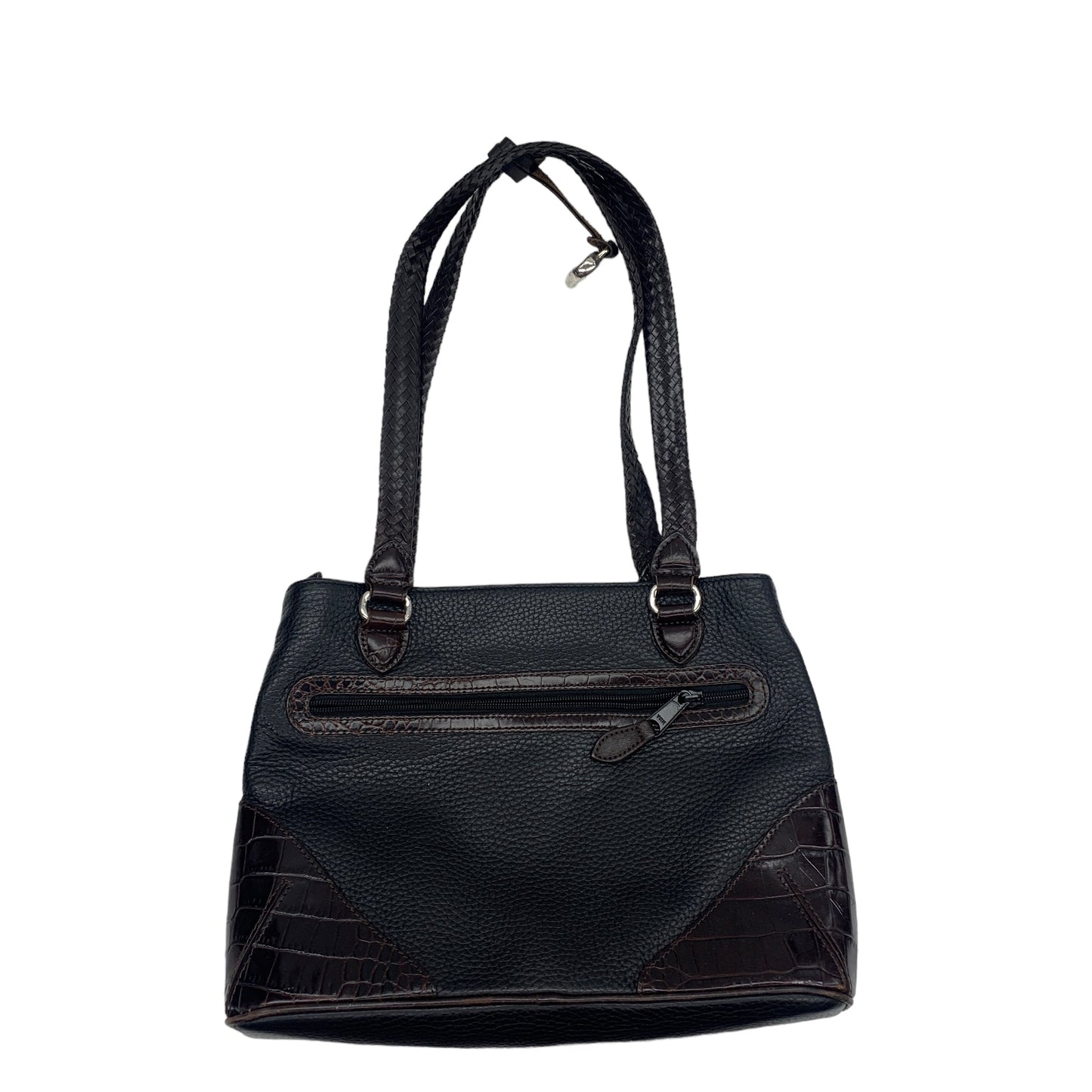 Handbag Leather By Brighton  Size: Medium