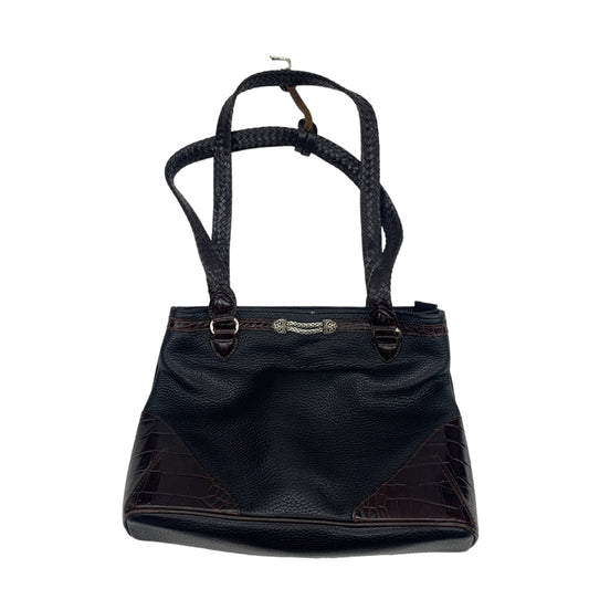 Handbag Leather By Brighton  Size: Medium