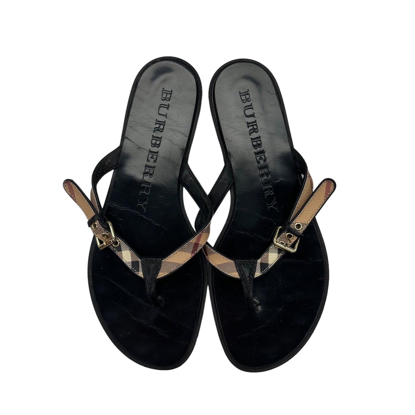 Sandals Luxury Designer By Burberry  Size: 5.5