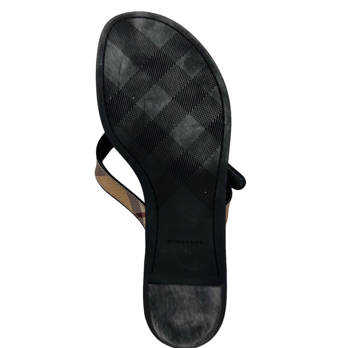 Sandals Luxury Designer By Burberry  Size: 5.5