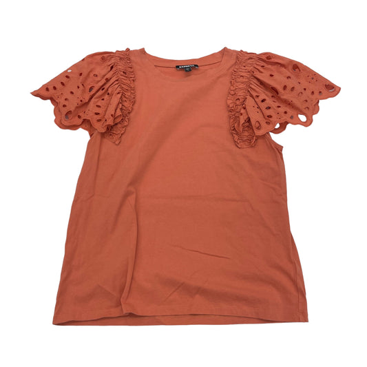 Top Short Sleeve By Express  Size: S