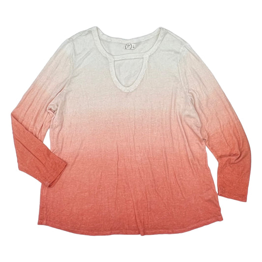 Top Long Sleeve By Maurices  Size: 2x