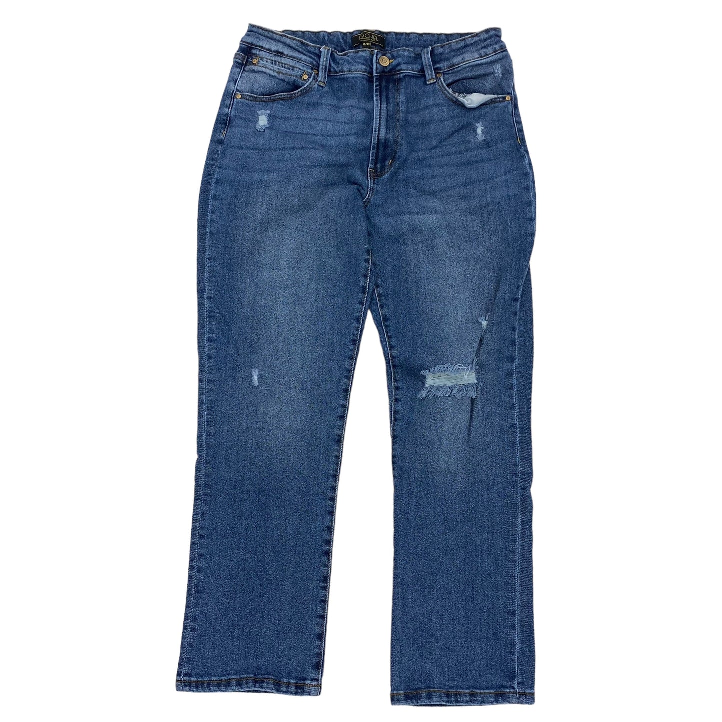 Jeans Straight By Rachel Roy  Size: 14