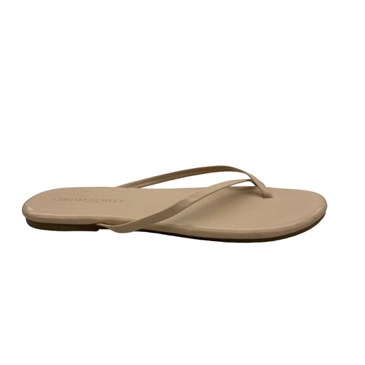 Sandals Flip Flops By Cynthia Rowley  Size: 9