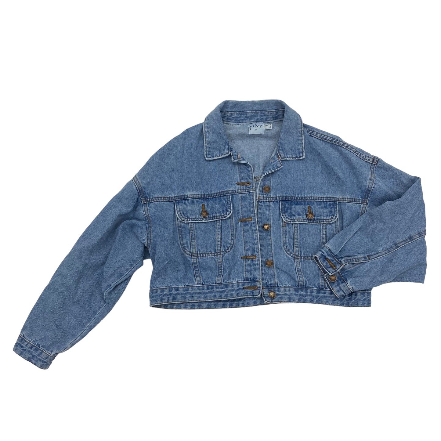 Jacket Denim By Clothes Mentor  Size: M