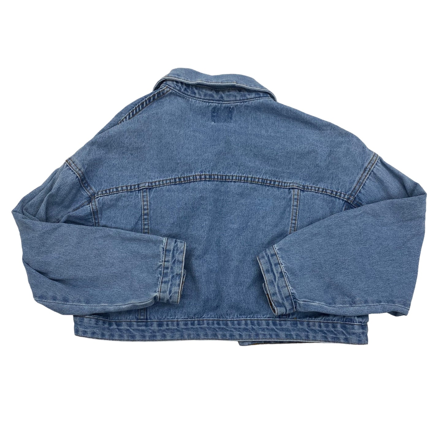 Jacket Denim By Clothes Mentor  Size: M