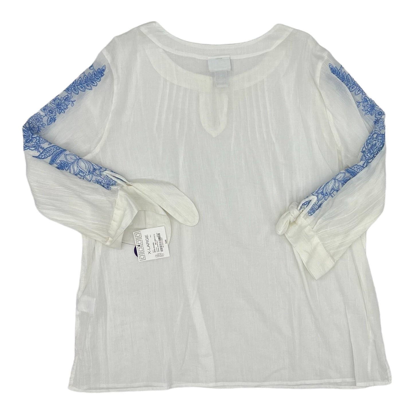 Top Long Sleeve By Liz Claiborne  Size: Xl