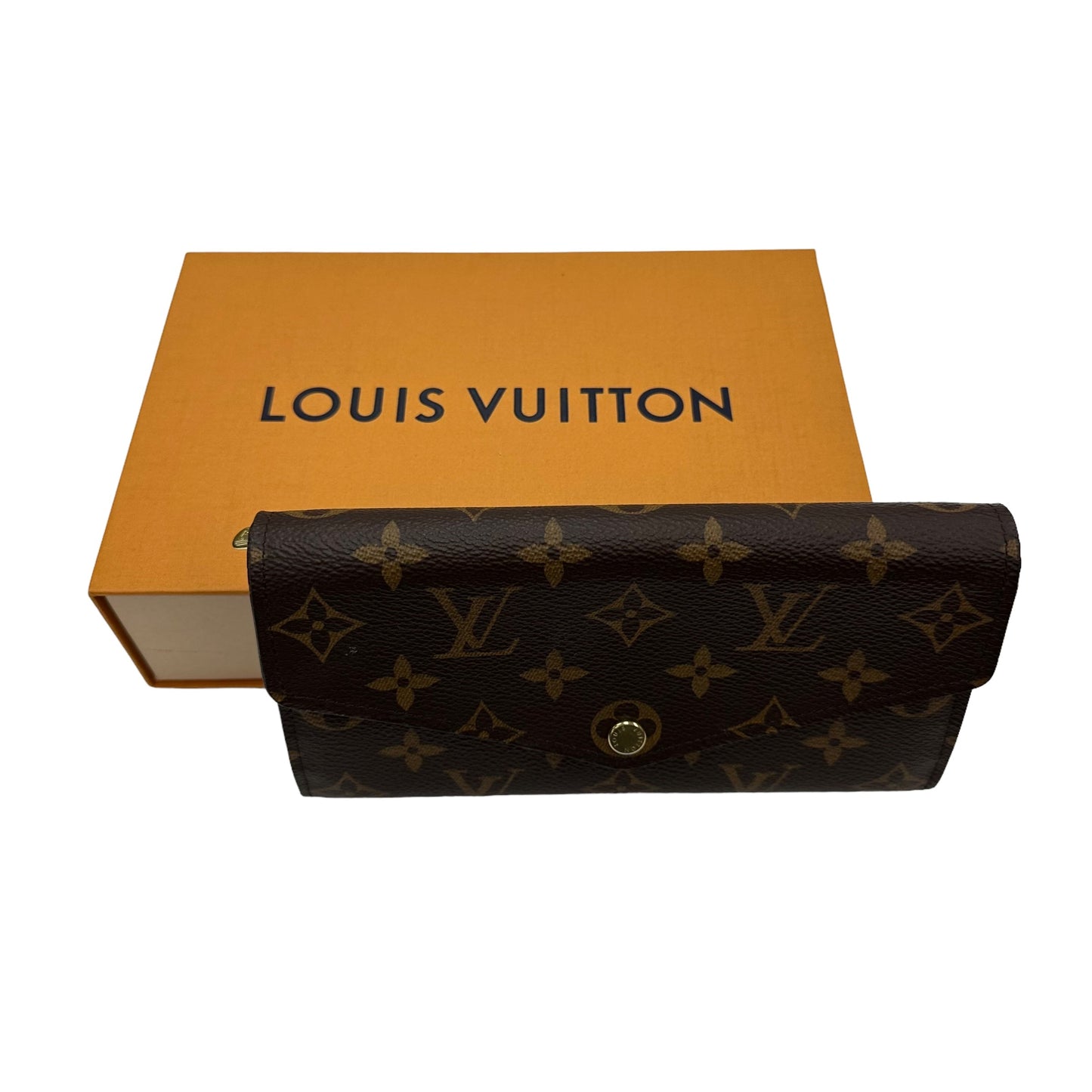 Wallet Luxury Designer By Louis Vuitton  Size: Large