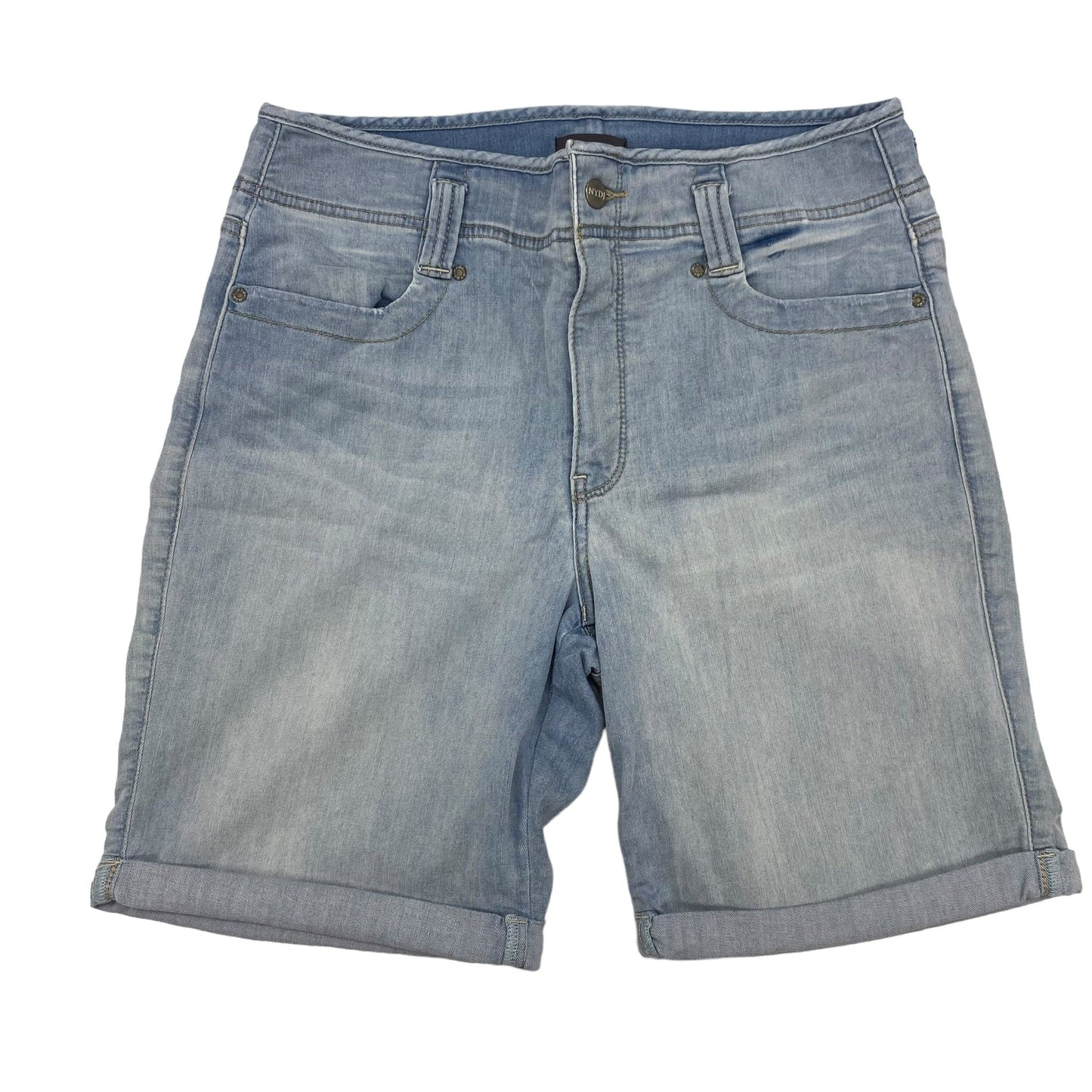 Blue Denim Shorts Not Your Daughters Jeans, Size 10