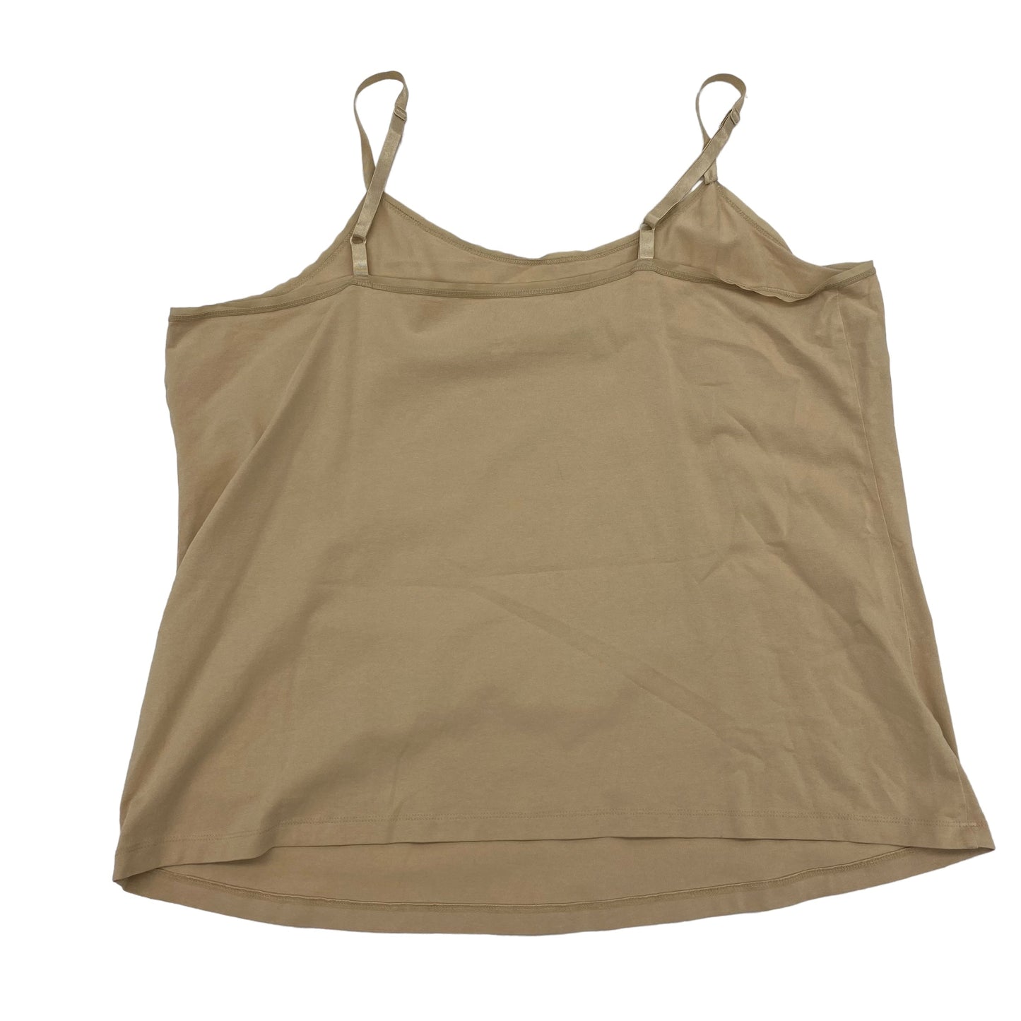 Tan Top Cami Lane Bryant, Size 2x