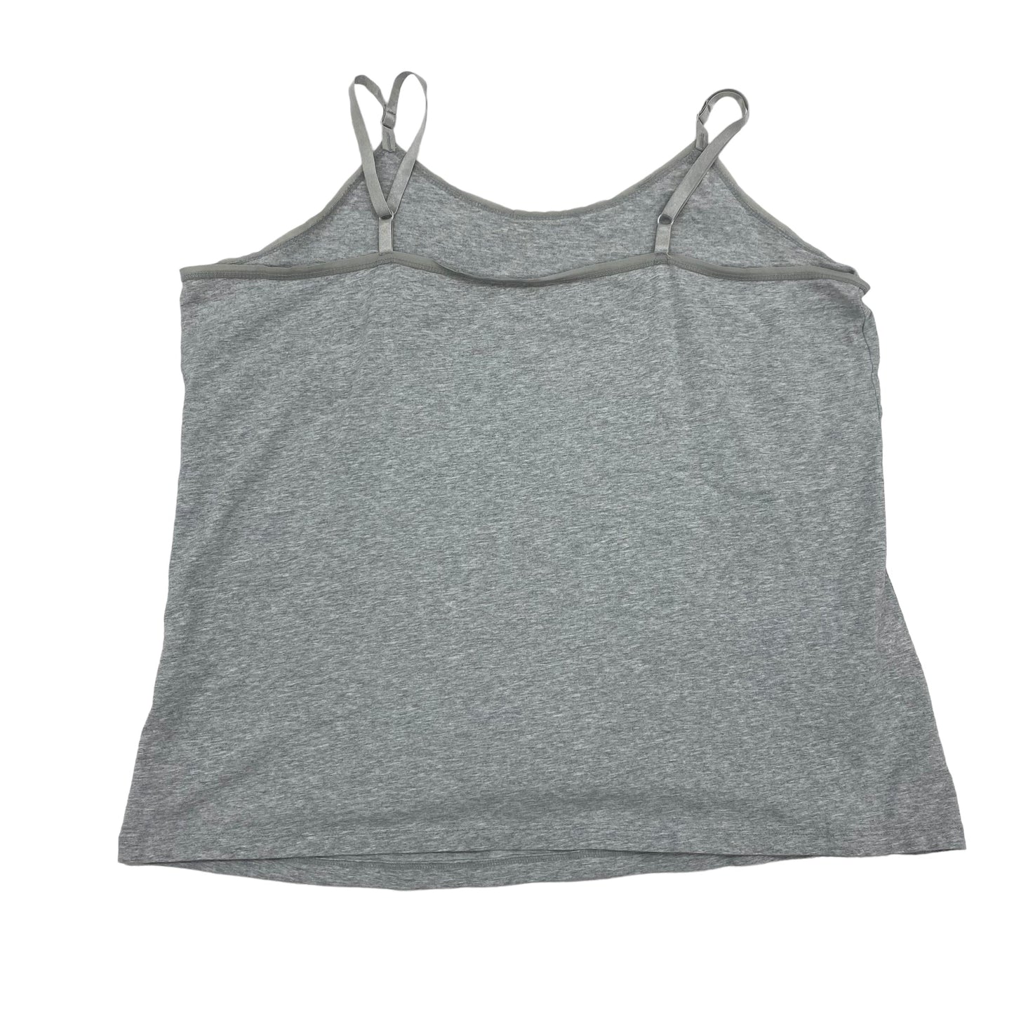 Grey Top Cami Lane Bryant, Size 2x