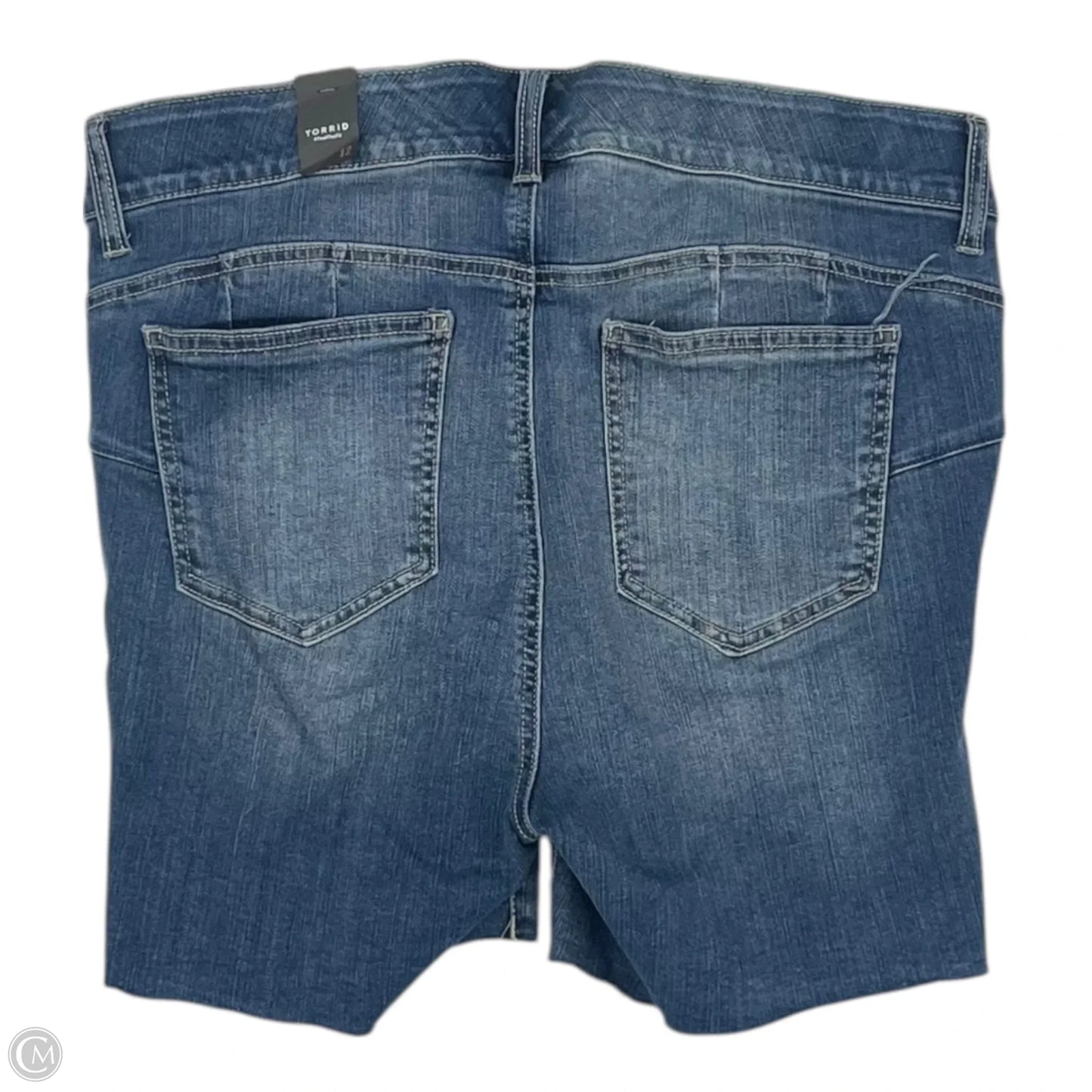 Shorts By Torrid In Blue Denim, Size: 12