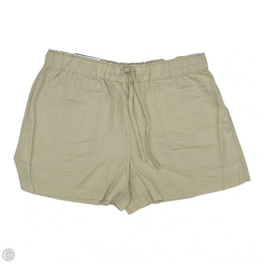 Shorts By Hilary Radley In Tan, Size: L
