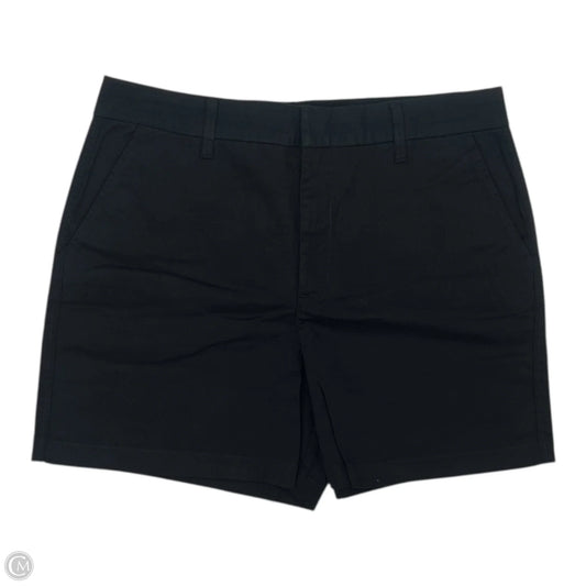 Shorts By Gloria Vanderbilt In Black, Size: 14