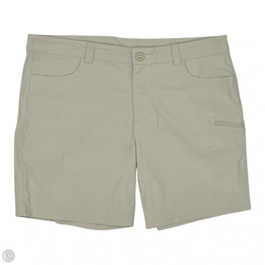 Shorts By Eddie Bauer In Tan, Size: 16