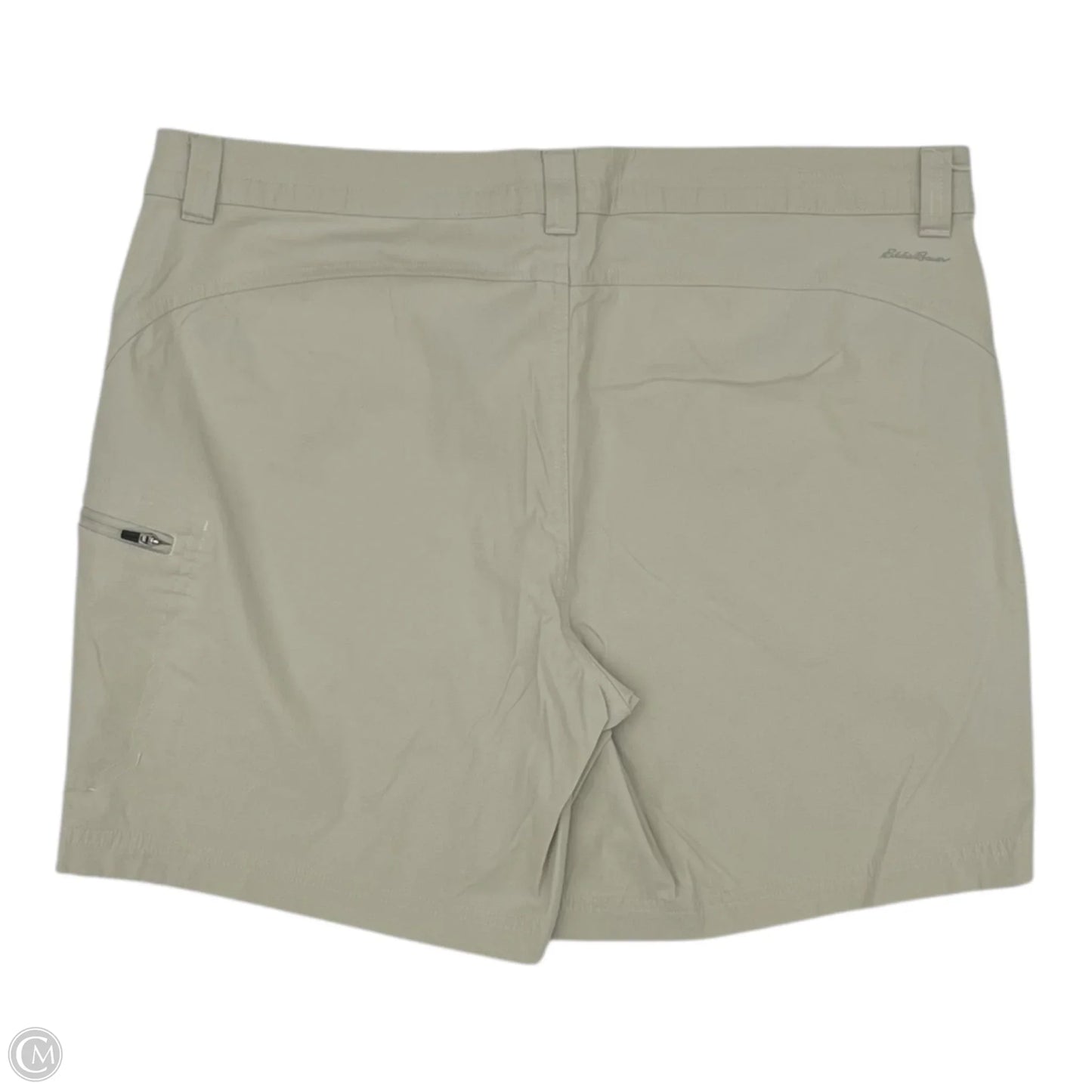 Shorts By Eddie Bauer In Tan, Size: 16