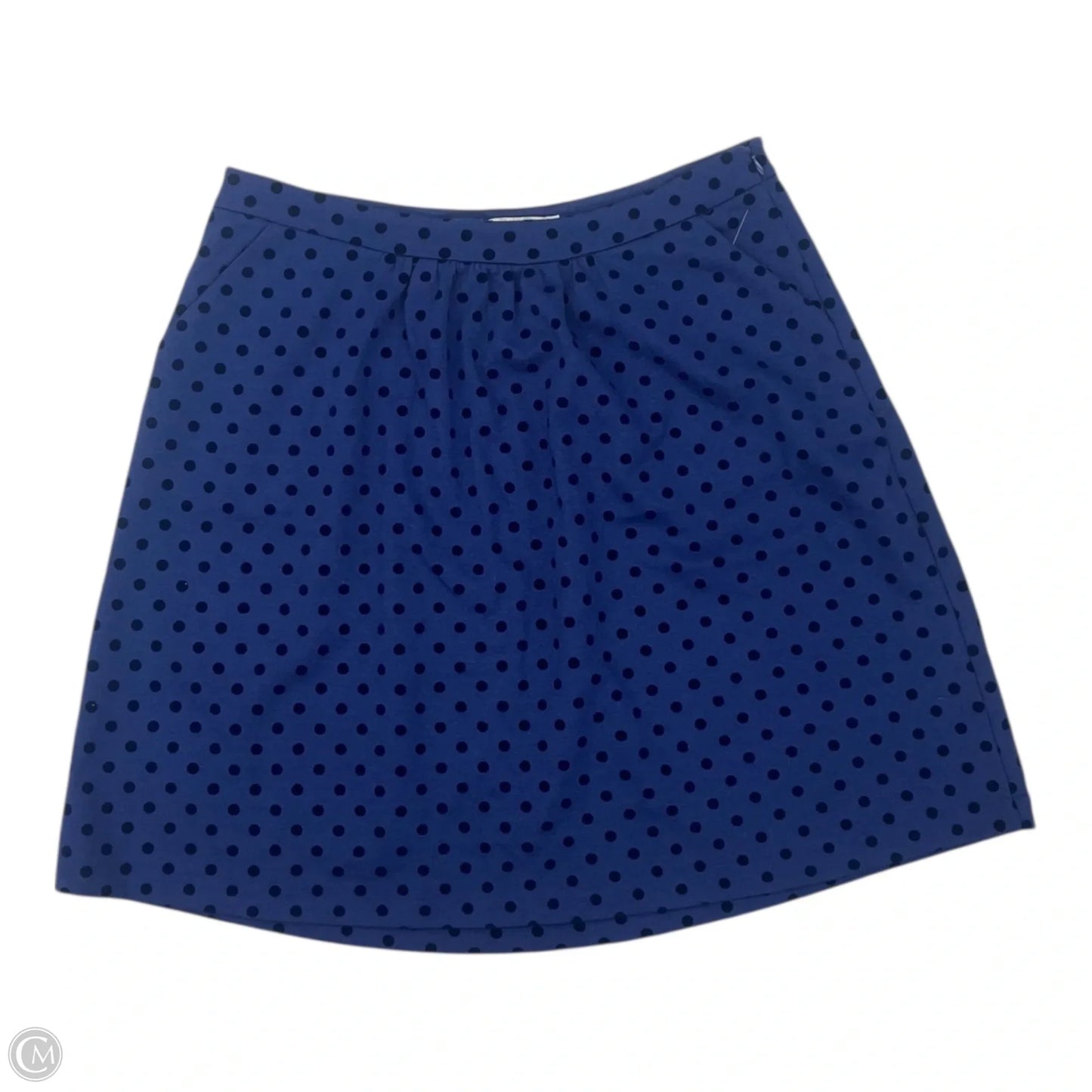 Skirt Mini & Short By Boden In Blue, Size: 14l