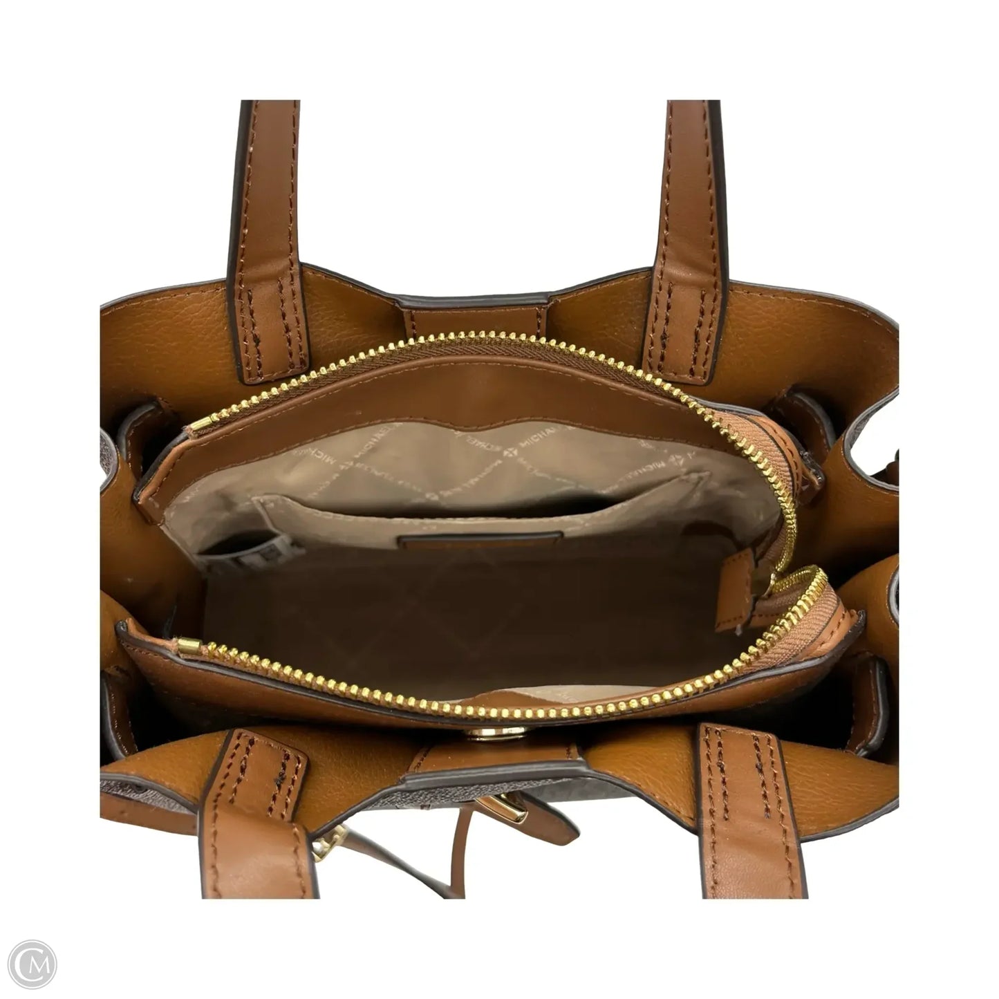 Handbag Designer By Michael Kors, Size: Medium