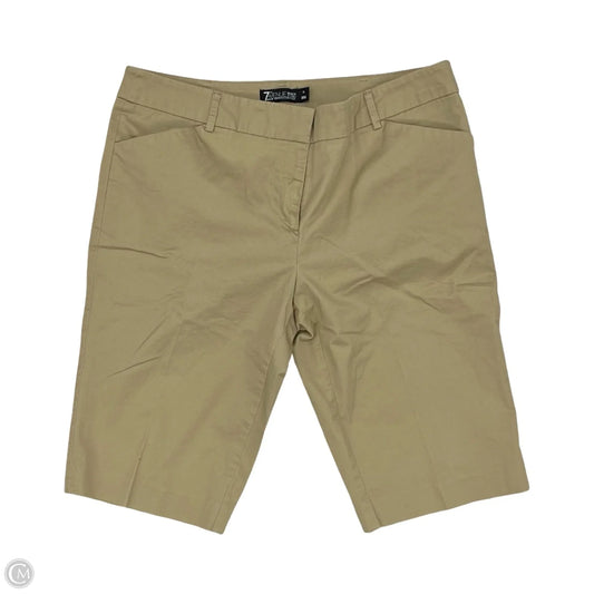 Shorts By New York And Co In Tan, Size: 12