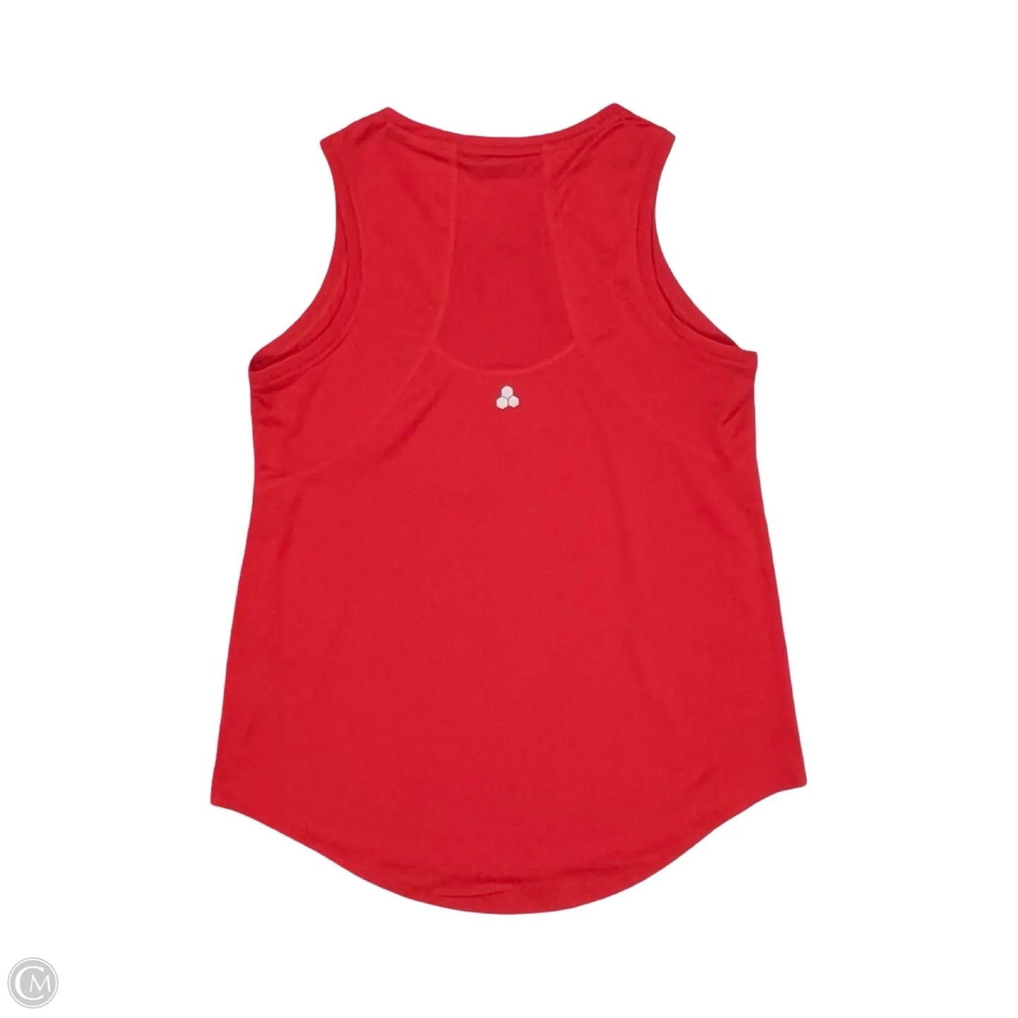 Athletic Tank Top By Tek Gear In Red, Size: M