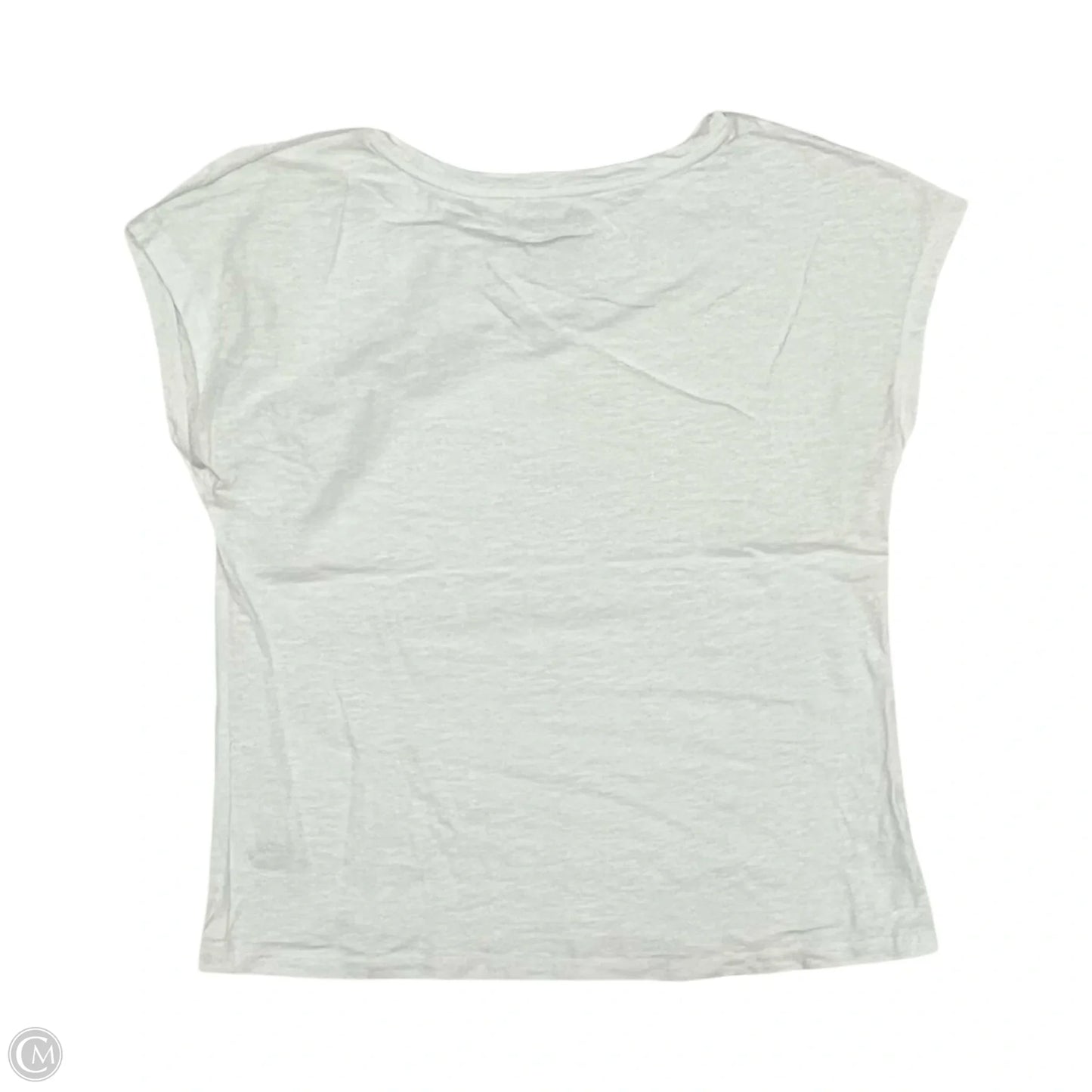 Top Short Sleeve By Talbots In White, Size: S