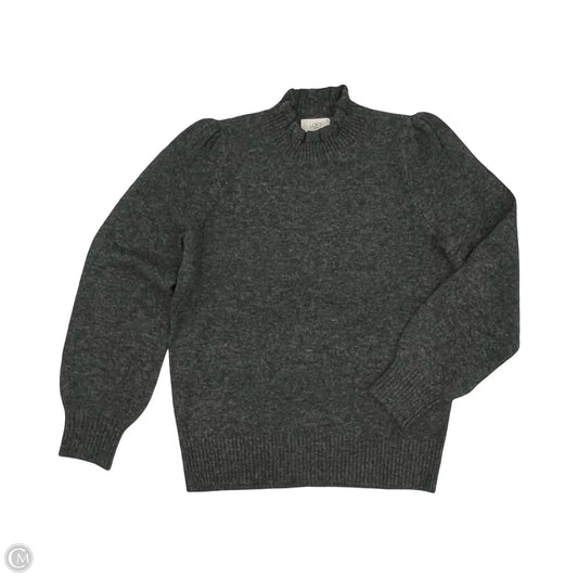 Sweater By Loft In Grey, Size: S