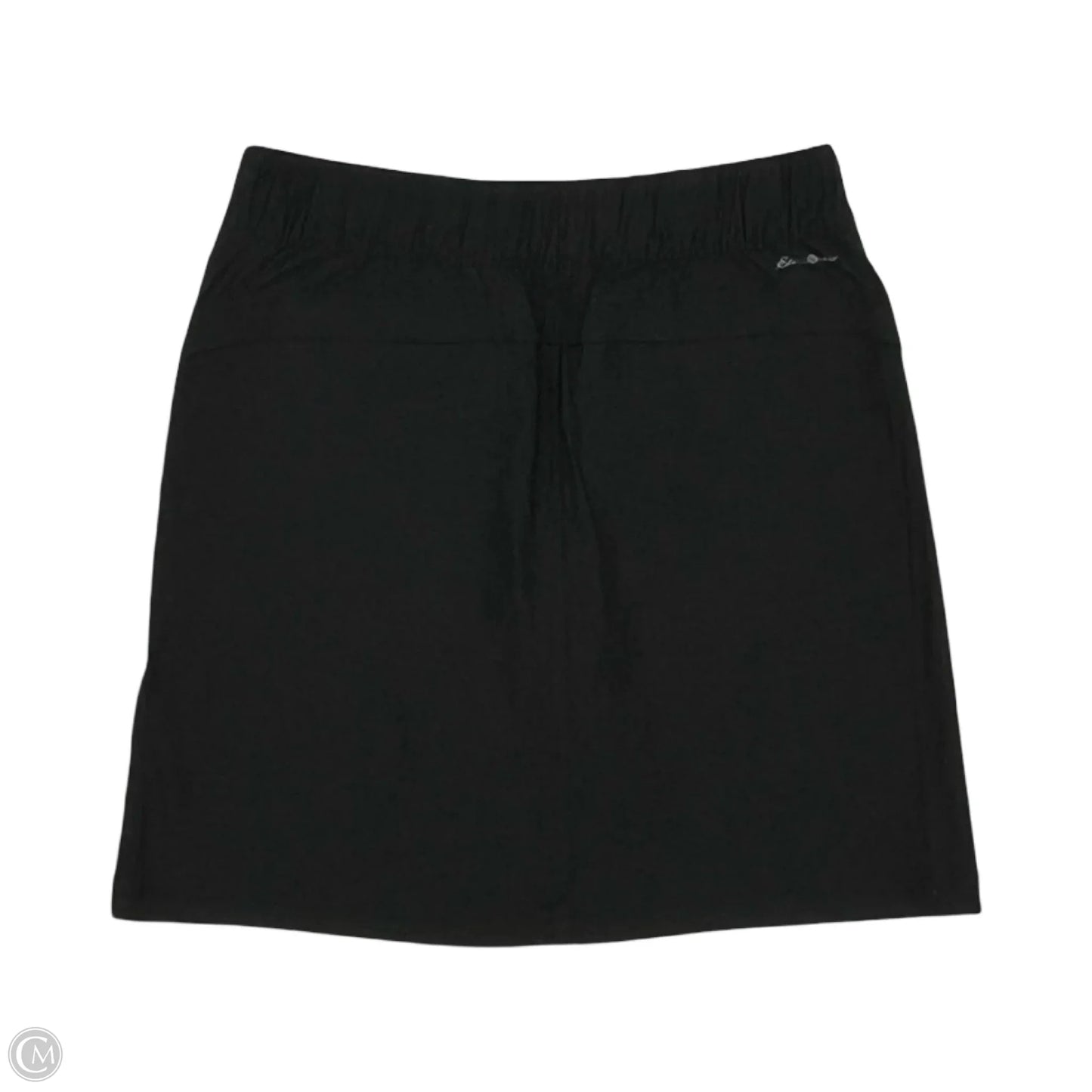 Athletic Skort By Eddie Bauer In Black, Size: 6