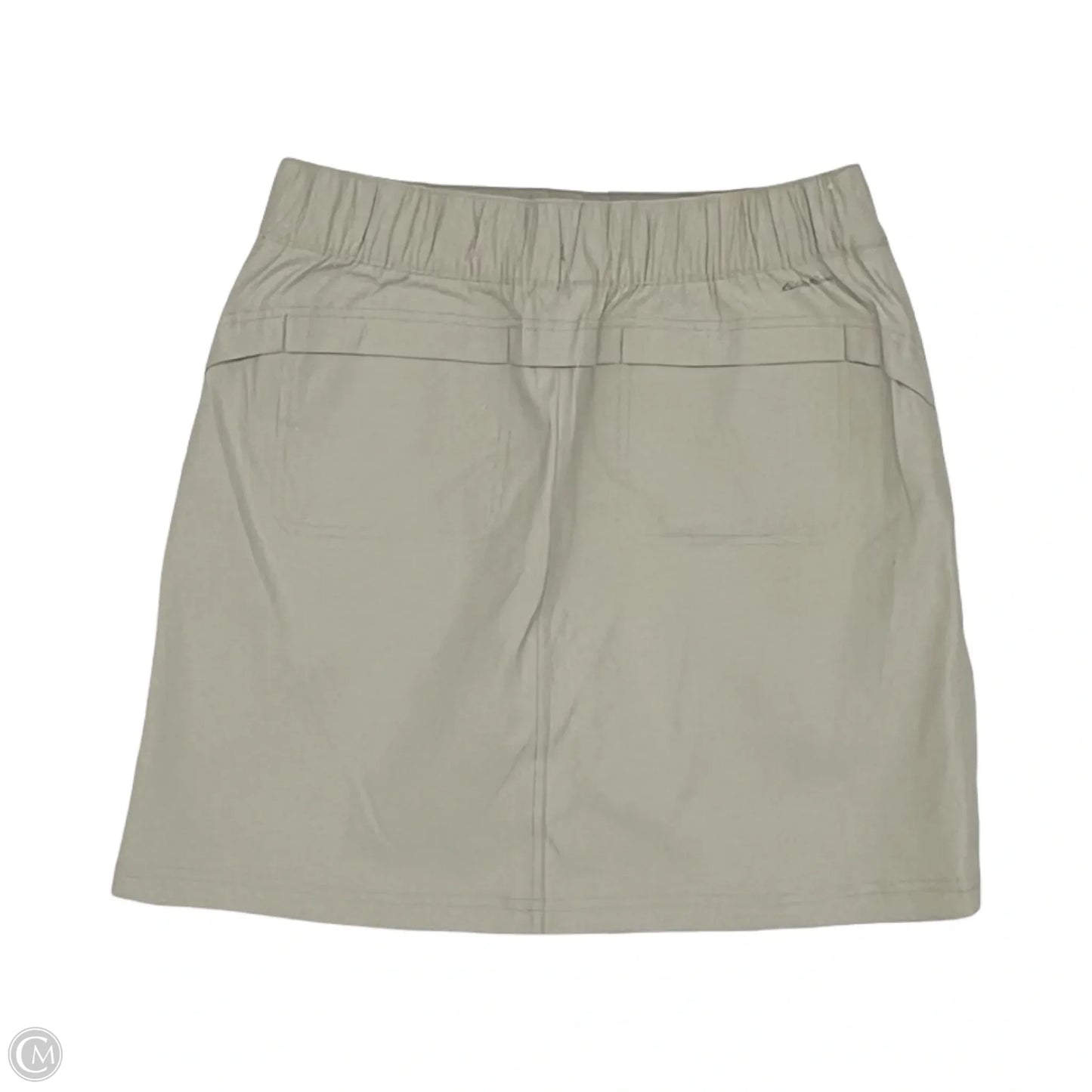 Athletic Skort By Eddie Bauer In Tan, Size: 6