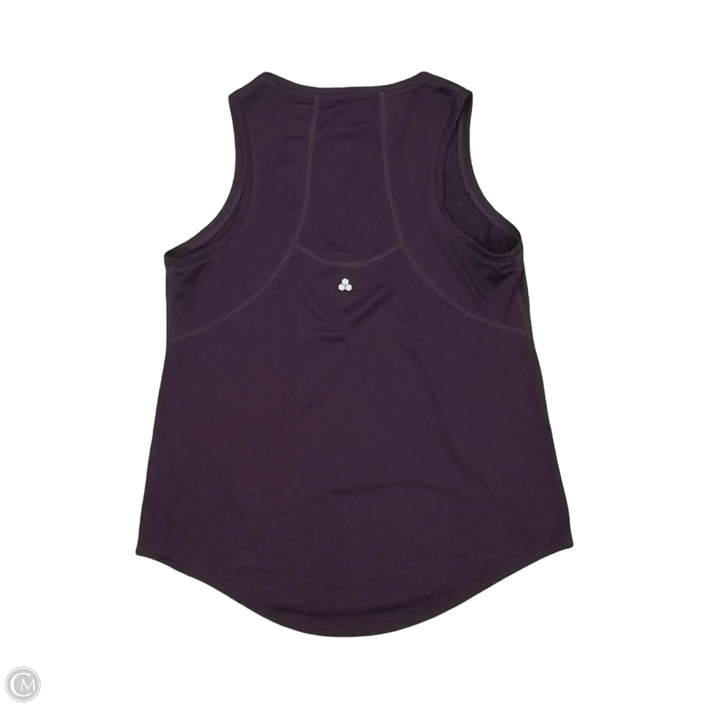 Athletic Tank Top By Tek Gear In Purple, Size: M