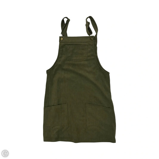 Dress Casual Short By Clothes Mentor In Green, Size: M