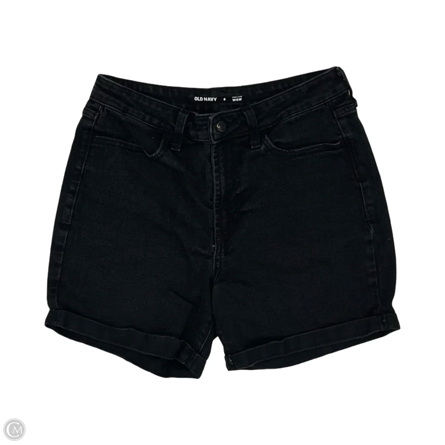 Shorts By Old Navy In Black Denim, Size: 6