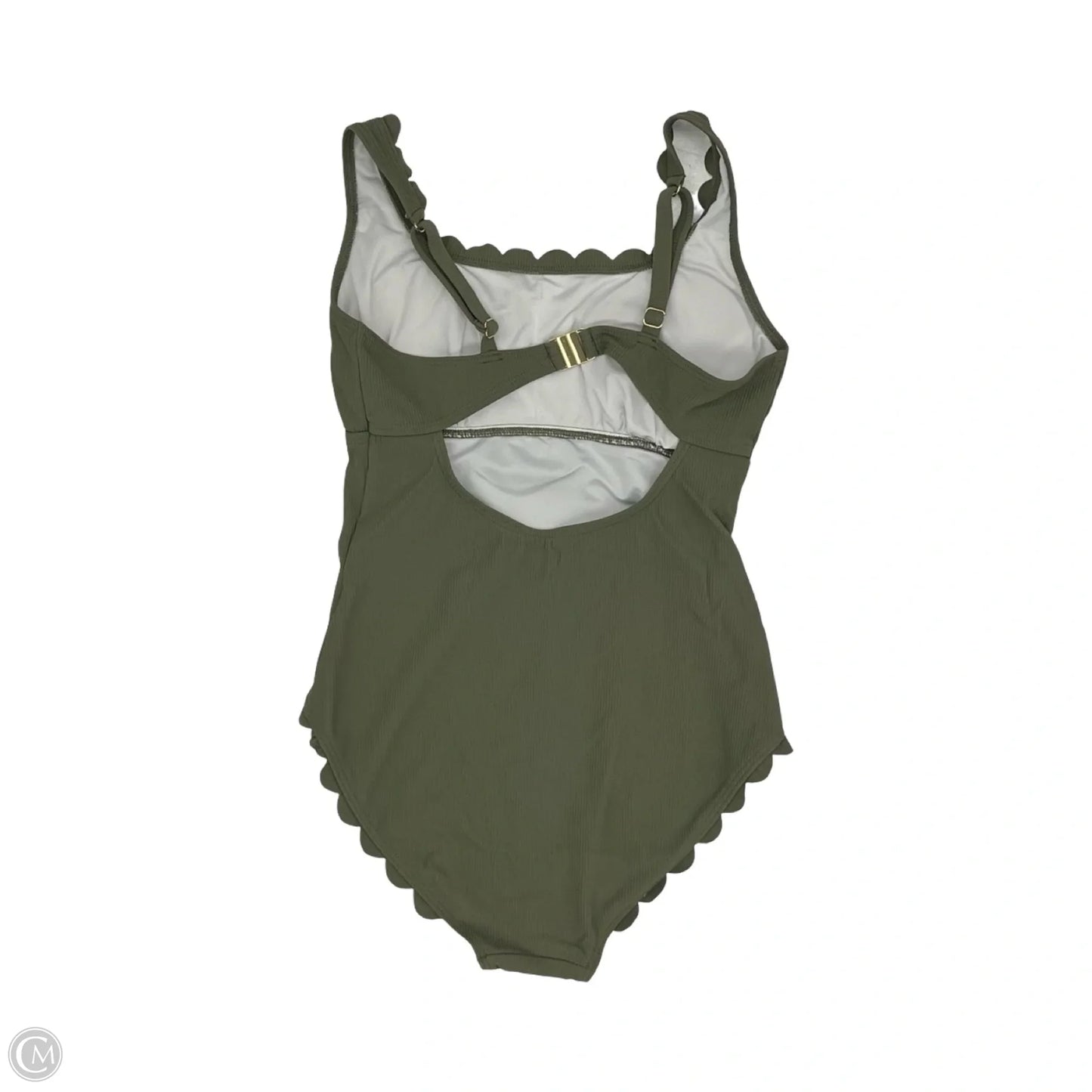 Swimsuit By Clothes Mentor In Green, Size: S