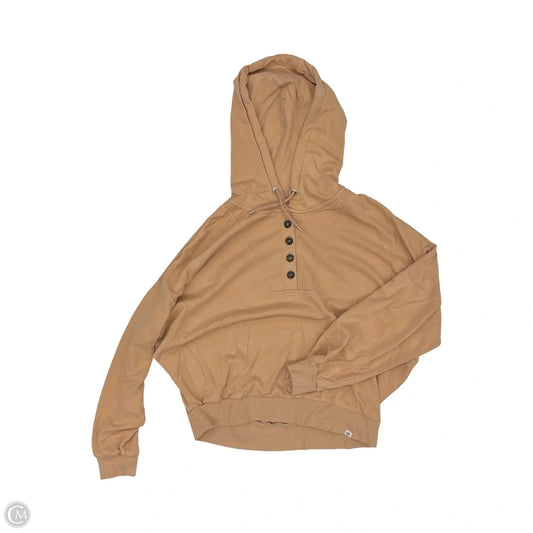 Sweatshirt Collar By American Eagle In Cream, Size: L