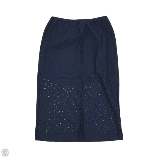 Skirt Midi By Old Navy In Navy, Size: S