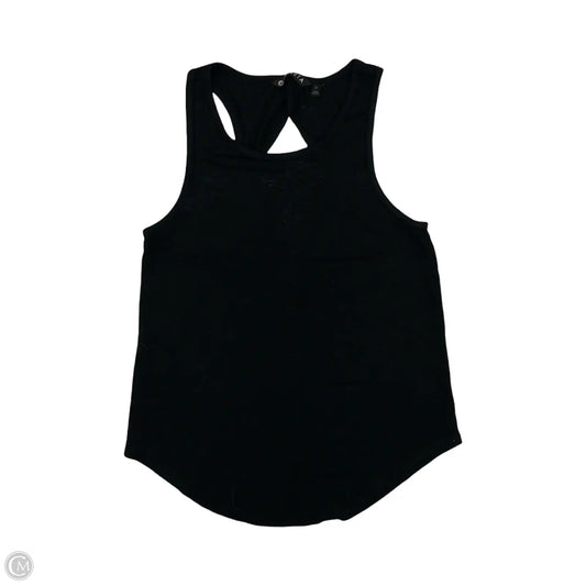 Athletic Tank Top By Athleta In Black, Size: Xs